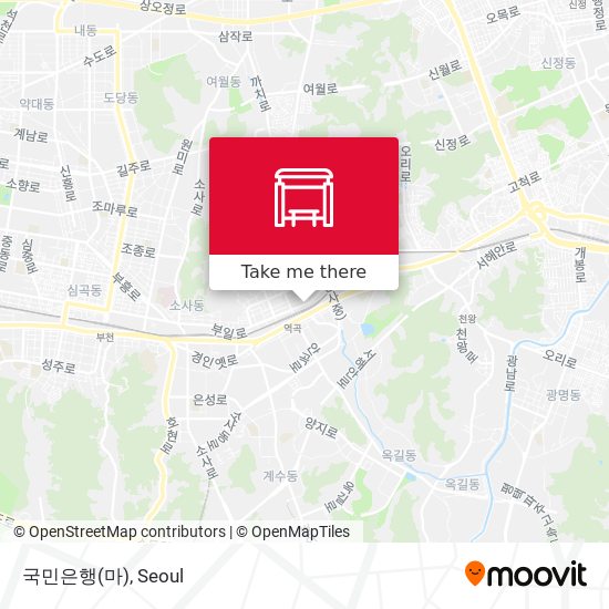 국민은행(마) map