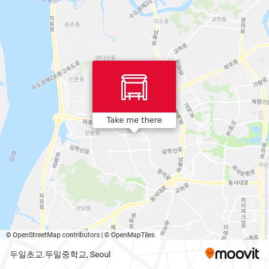 두일초교.두일중학교 map