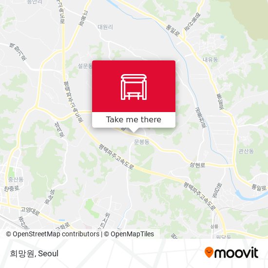 희망원 map