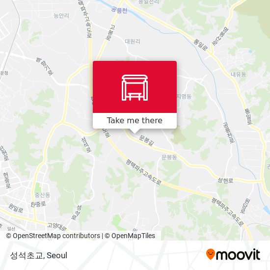 성석초교 map