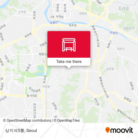 상지석5통 map