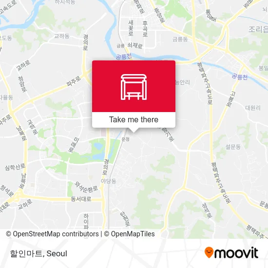 할인마트 map