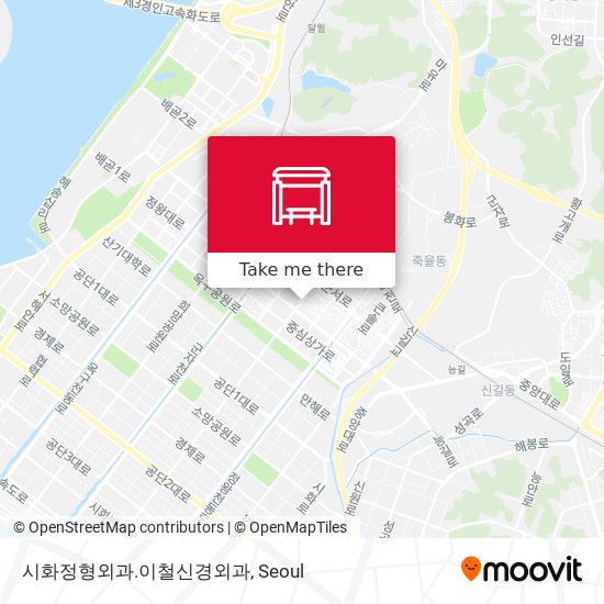 시화정형외과.이철신경외과 map