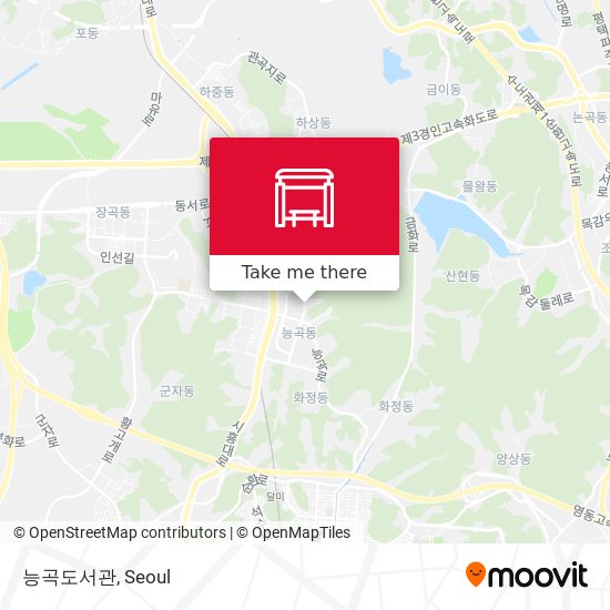 능곡도서관 map