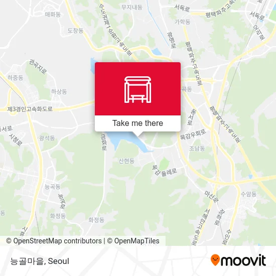 능골마을 map