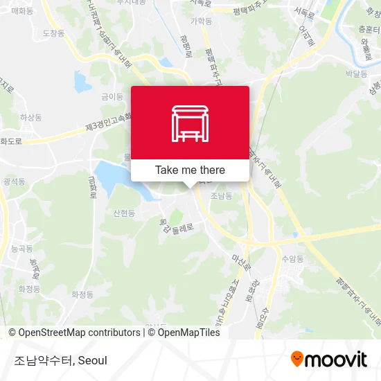 조남약수터 map