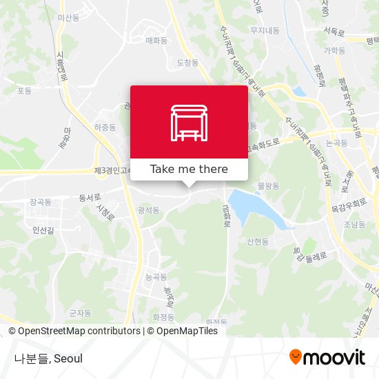 나분들 map