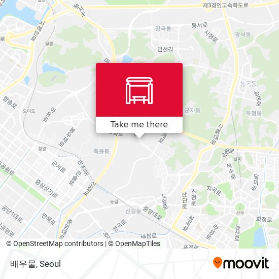 배우물 map