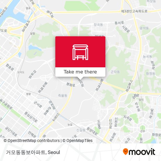 거모동동보아파트 map