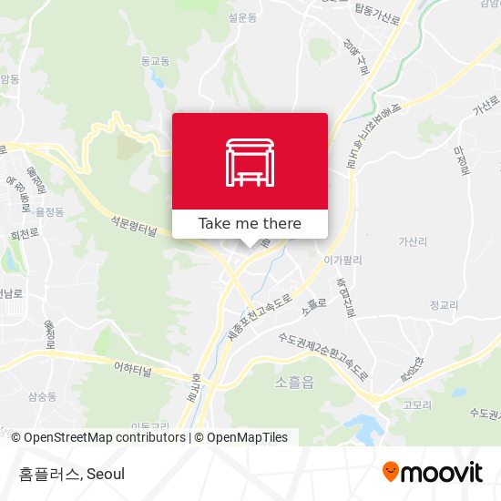 홈플러스 map