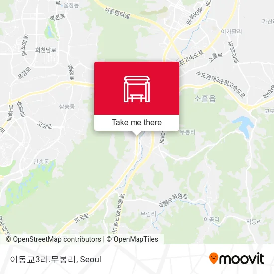 이동교3리.무봉리 map