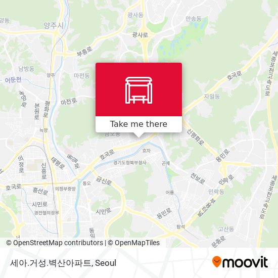 세아.거성.벽산아파트 map