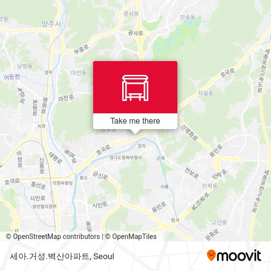 세아.거성.벽산아파트 map