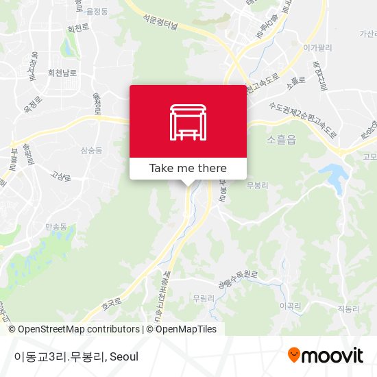 이동교3리.무봉리 map