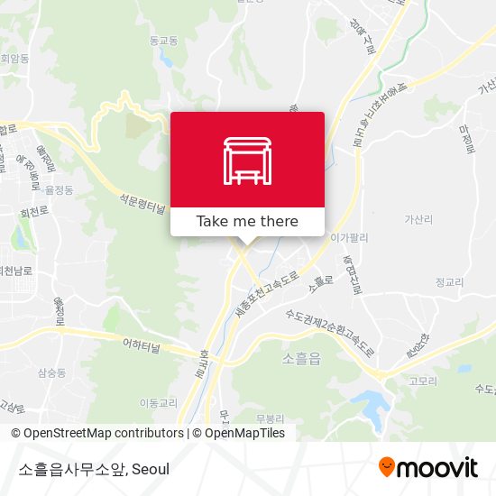 소흘읍사무소앞 map