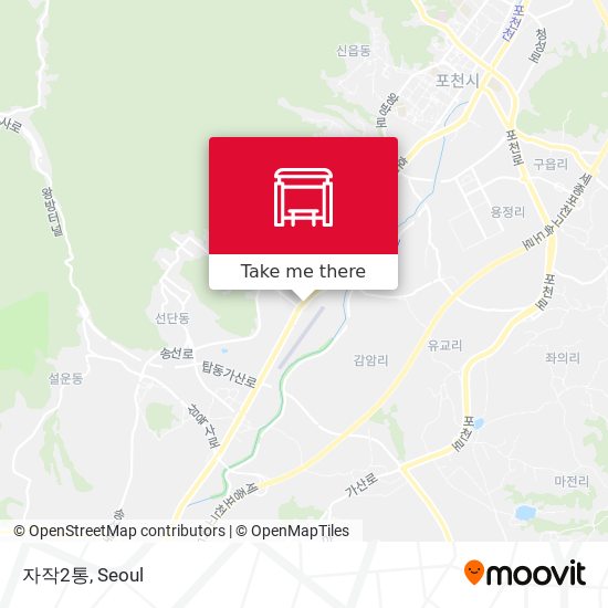 자작2통 map