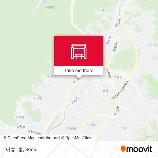 어룡1통 map