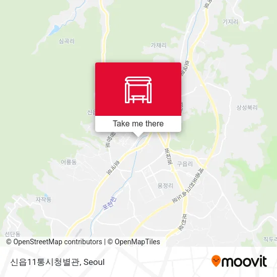 신읍11통시청별관 map