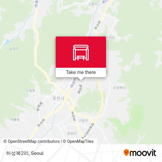 하성북2리 map