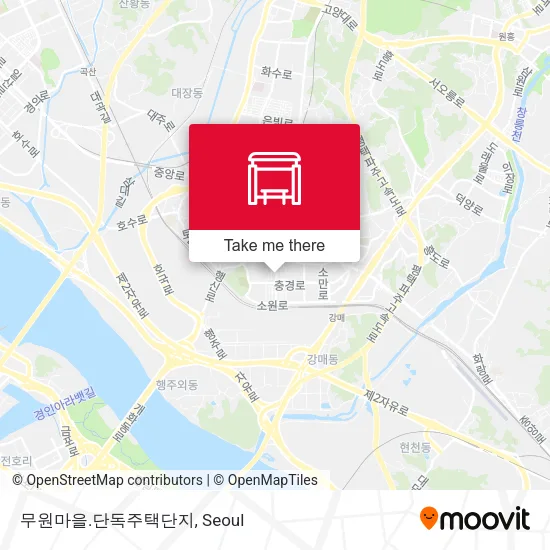 무원마을.단독주택단지 map