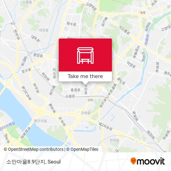 소만마을8.9단지 map