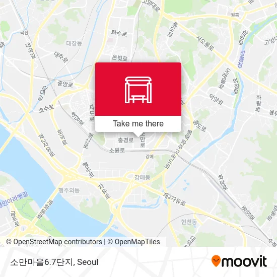 소만마을6.7단지 map