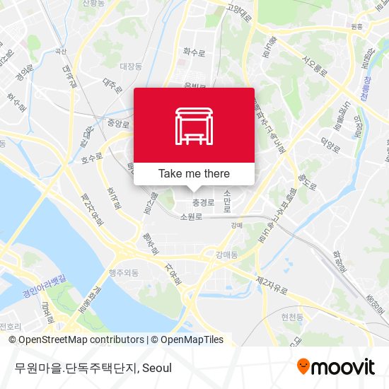 무원마을.단독주택단지 map