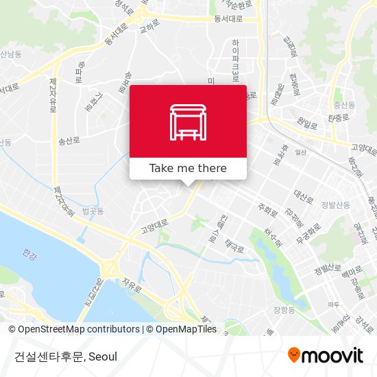 건설센타후문 map