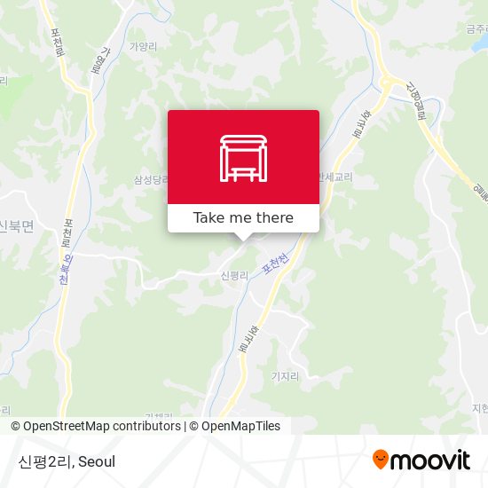 신평2리 map