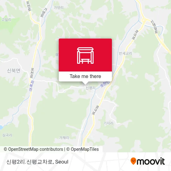 신평2리.신평교차로 map