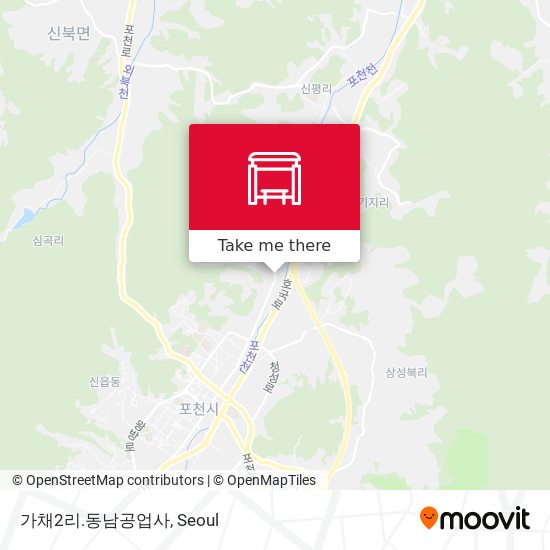 가채2리.동남공업사 map