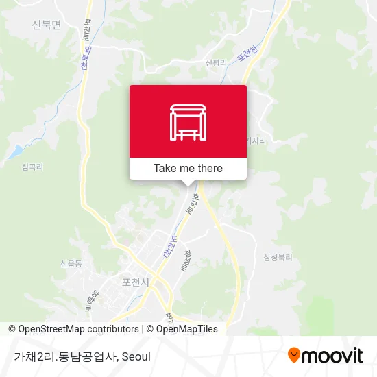 가채2리.동남공업사 map