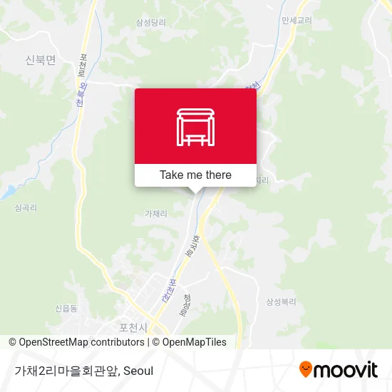 가채2리마을회관앞 map