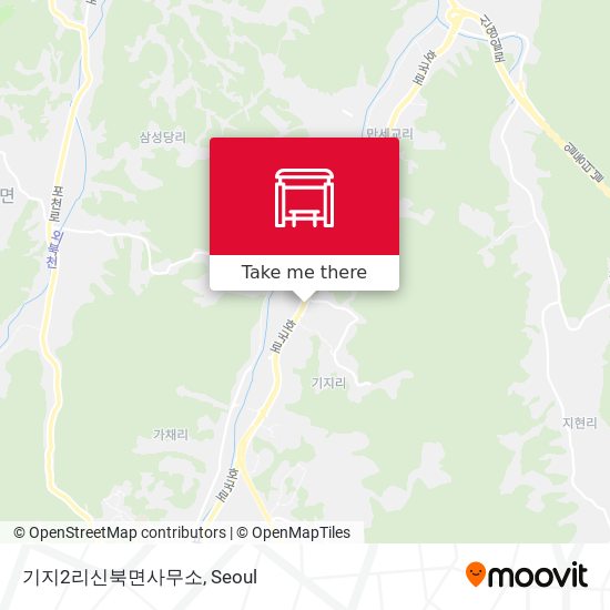 기지2리신북면사무소 map