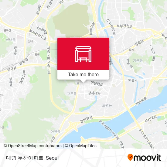 대명.두산아파트 map