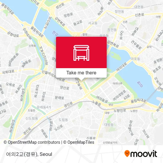 여의2교(경유) map