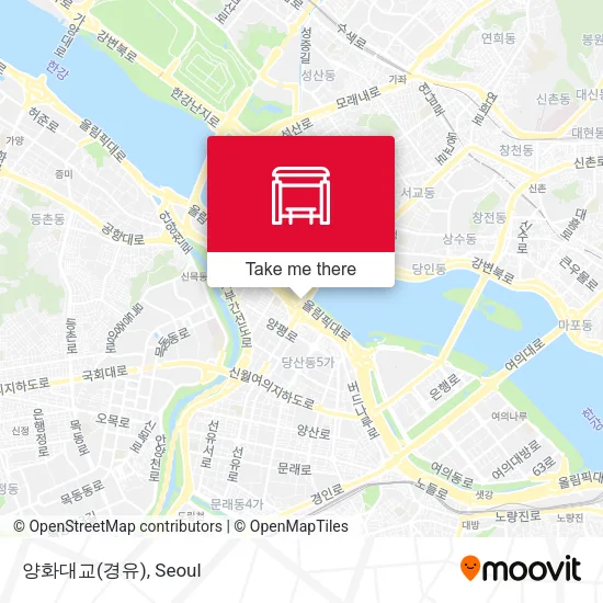 양화대교(경유) map