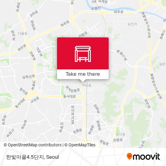 한빛마을4.5단지 map