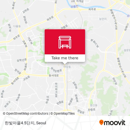 한빛마을4.5단지 map