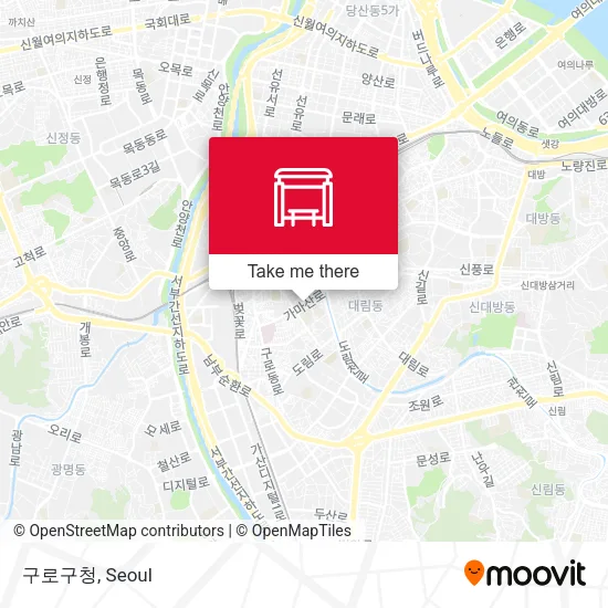 구로구청 map