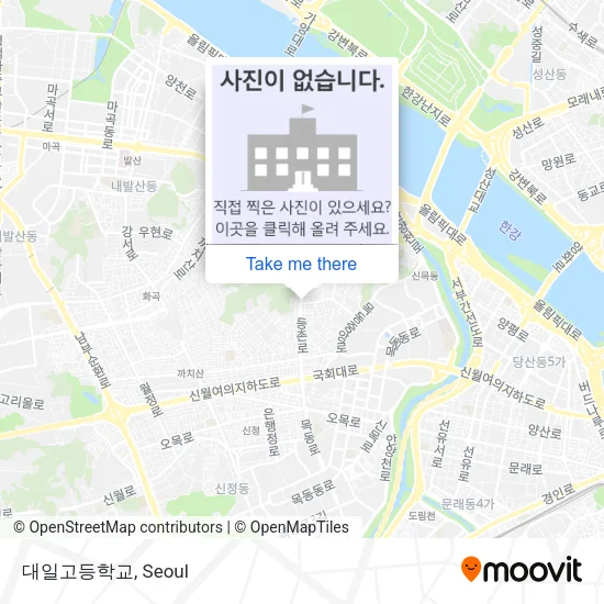 대일고등학교 map