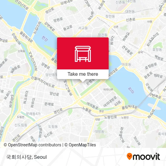 국회의사당 map