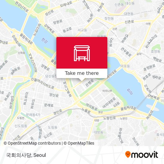 국회의사당 map