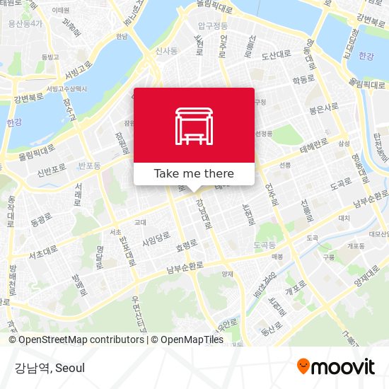 강남역 map