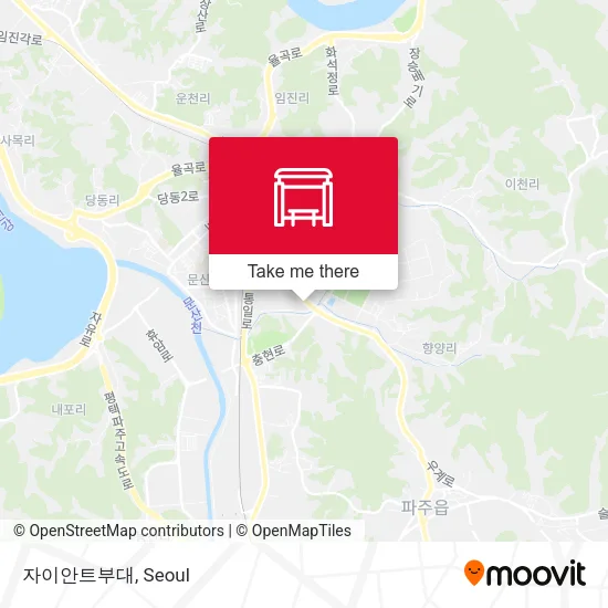 자이안트부대 map