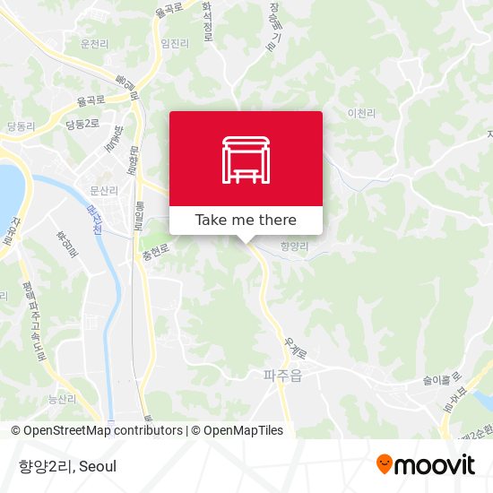 향양2리 map