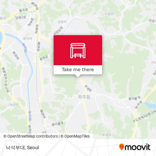 낙석부대 map