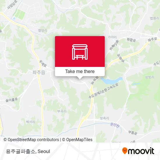 용주골파출소 map