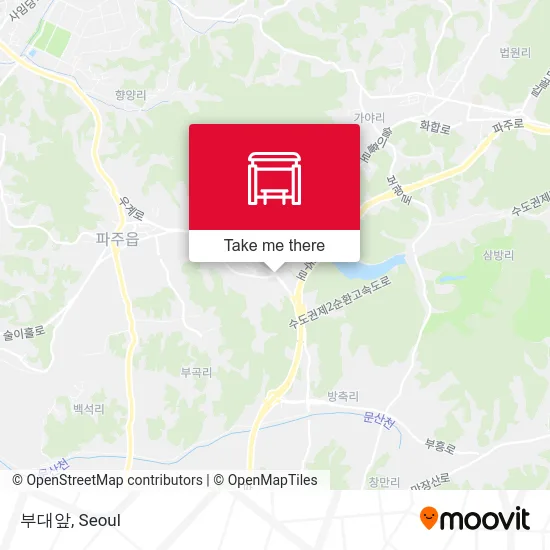 부대앞 map