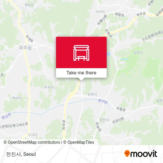 전진사 map